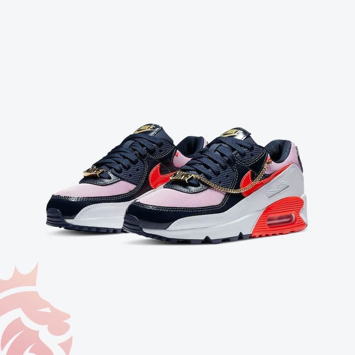 First Look: Nike Air Max 90 “Pink Cuban Link”