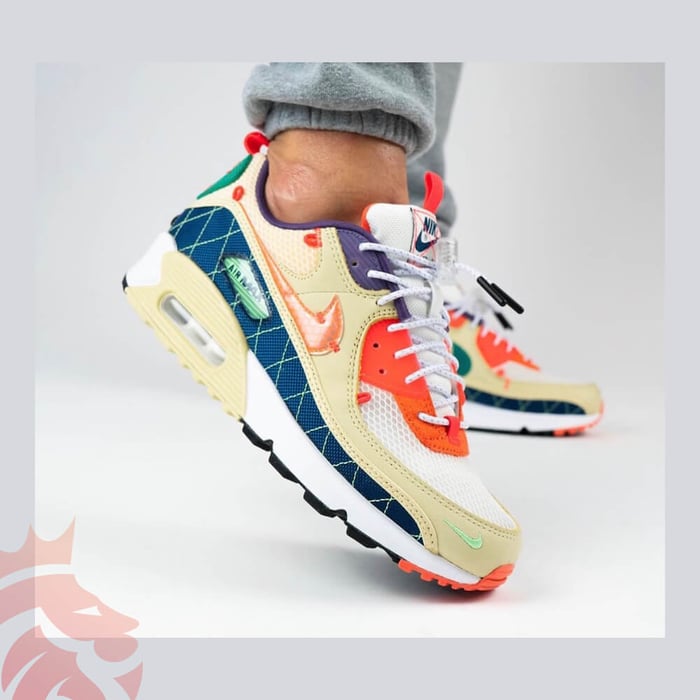 Yankeekicks Closet: On Foot Nike Air Max 90 Trail Multi