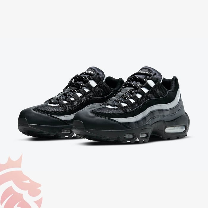 First Look: Nike Air Max 95 Essential “Black and White”