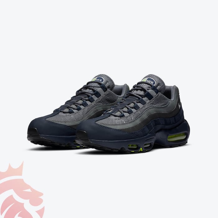 First Look: Nike Air Max 95 “Seahawks”