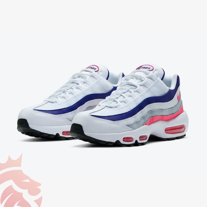 Nike Air Max 95g ホワイト/ピンク/ブルー Sneak Peek: Nike Air Max 95 