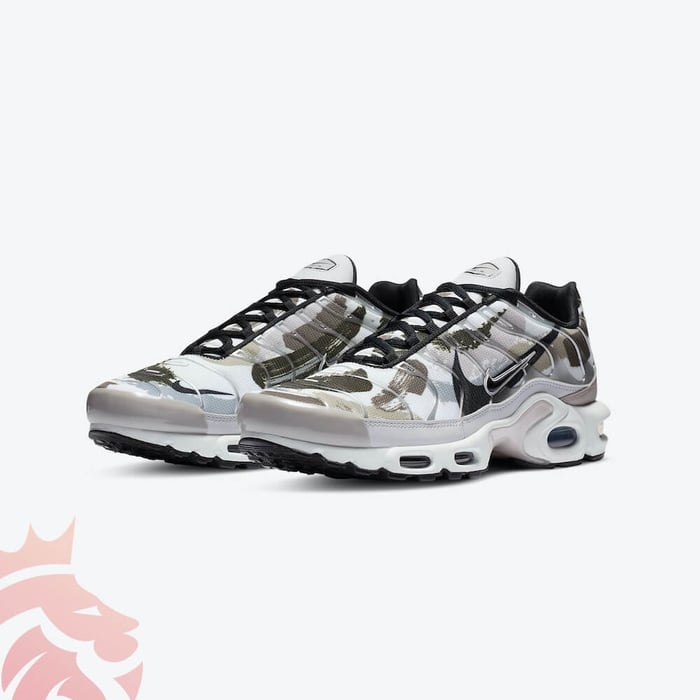 First Look: Nike Air Max Plus “Brushstroke Camo”