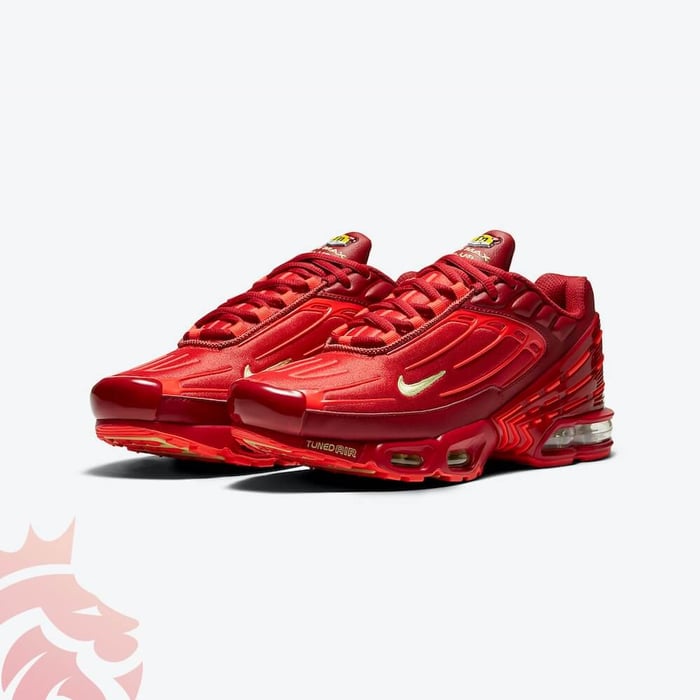 First Look: Nike Air Max Plus 3 “Crimson Red”