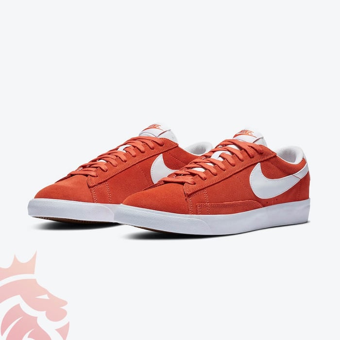 First Look: Nike Blazer Low “Mantra Orange”