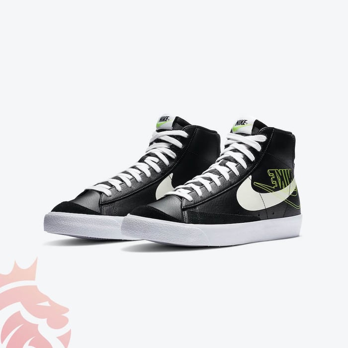 First Look: Nike Blazer Mid “Neon Flip”