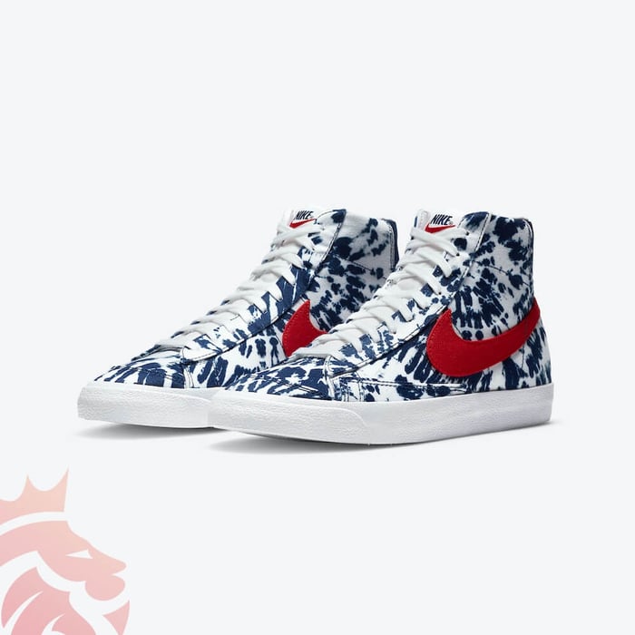 First Look: Nike Blazer Mid “Tie-Dye”