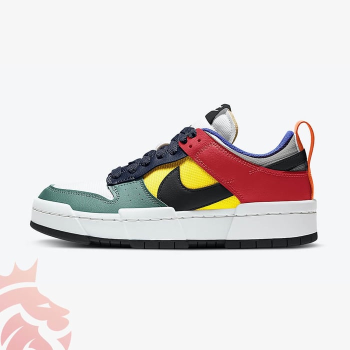 First Look: Nike Dunk Low Disrupt “Multi Color”