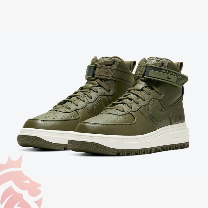 Sneak Peek: Nike Air Force 1 Gore-Tex Boot “Medium Oliveâ Sneak Peek: Nike Air Force 1 Gore-Tex Boot “Medium Oliveâ