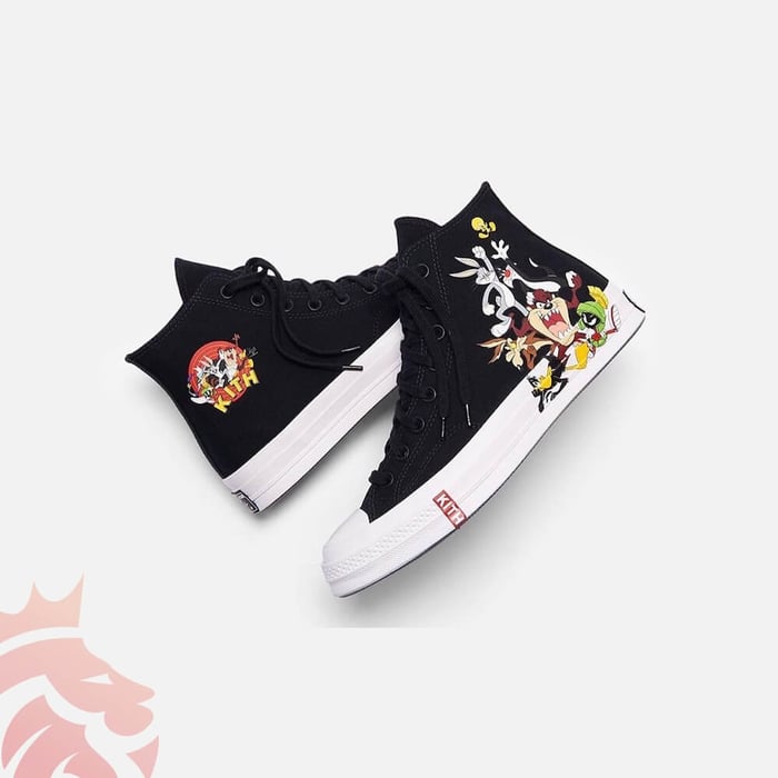 First Look: Kith x Looney Tunes x Converse