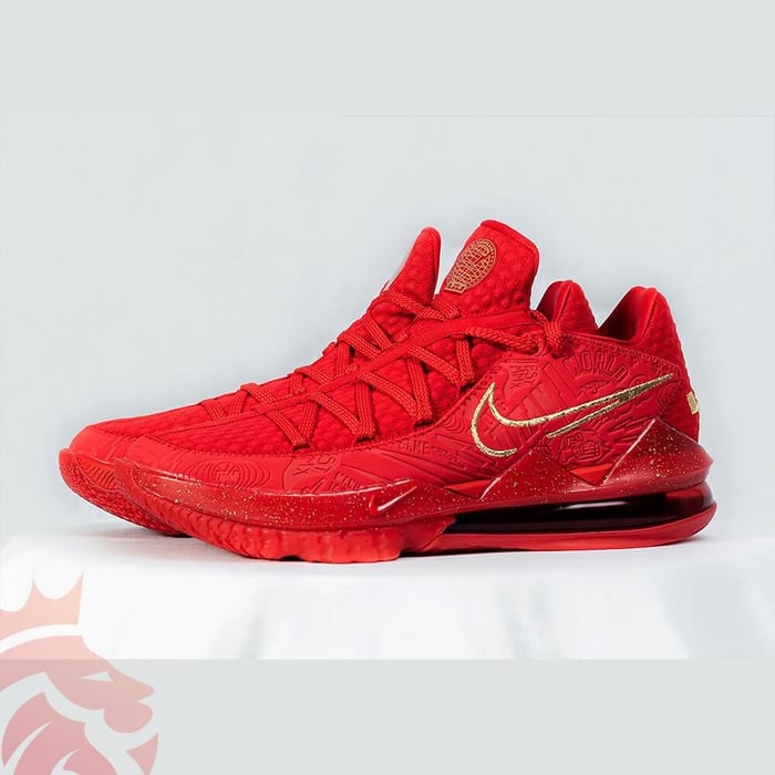 First Look: Titan x Nike LeBron 17 Low “Agimat”