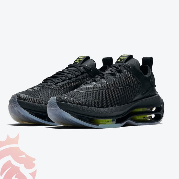 First Look: Nike Zoom Double Stacked “Black Volt”