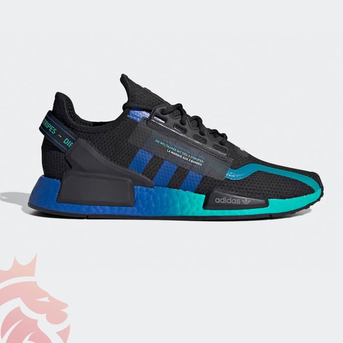adidas gazelle silver green womens Adidas NMD R1 V2 Blue/Red/Grey – archangelauthentics