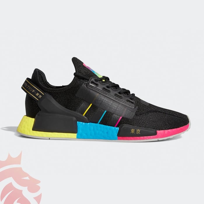adidas gazelle silver green womens adidas NMD_R1 Shoes - Men's - Focus Olive Green / Core Black / Green Spark main image 1