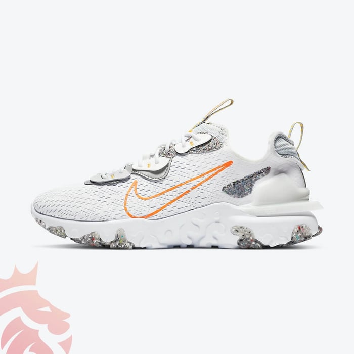 Sneak Peek: Nike React Vision â€œLaser Orangeâ€ - YankeeKicks