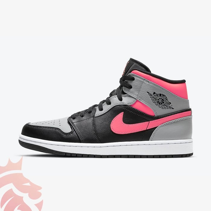 First Look: Air Jordan 1 Mid “Pink Shadow”