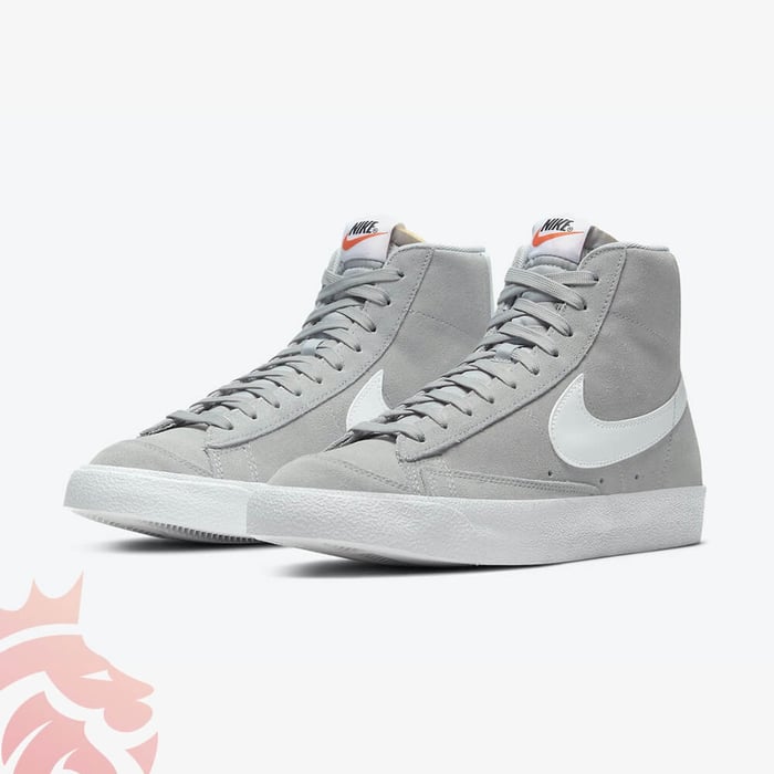 First Look: Nike Blazer Mid ’77 Suede “Light Smoke Grey”