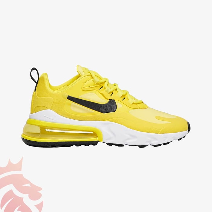 First Look: Nike Air Max 270 React “Sunny Yellow”