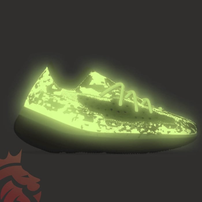 adidas Yeezy Boost 380 Hylte Glow - Yankeekicks.com  YankeeKicks  Online