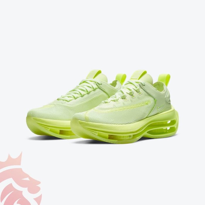 First Look: Nike Zoom Double Stacked “Barely Volt”