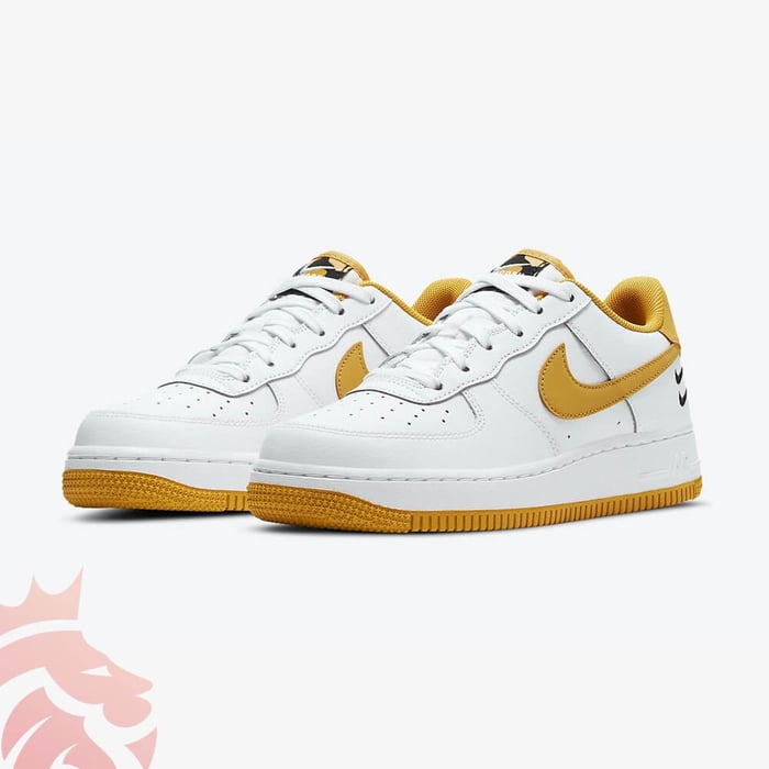 First Look: Nike Air Force 1 GS “Wheat”