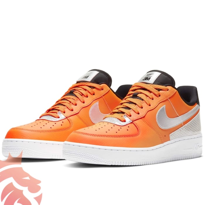 First Look: 3M x Nike Air Force 1 “Total Orange”