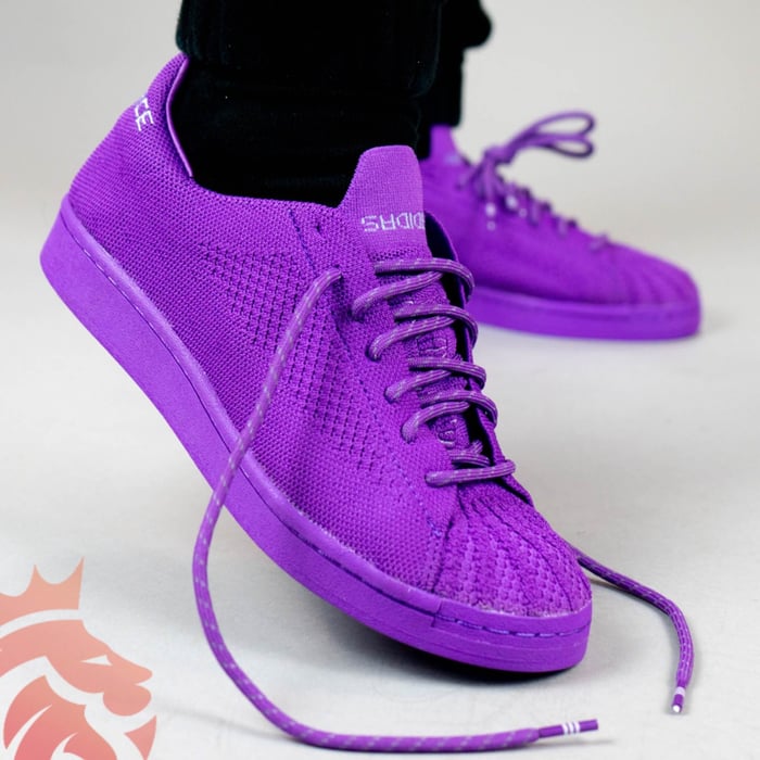 Yankeekicks Closet: Pharrell x adidas Human Race Superstar “Purple”
