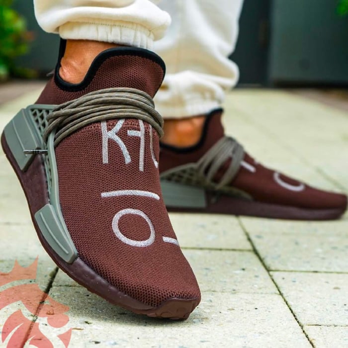 Yankeekicks Closet: Pharrell x adidas NMD Hu “Chocolate”