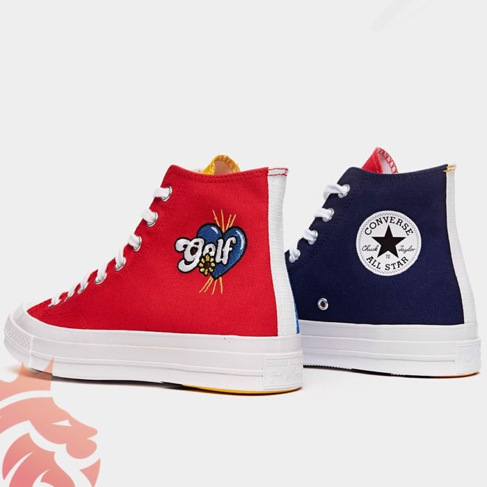 How to Cop: GOLF WANG x Converse Chuck 70 Hi “Tri-Panel”