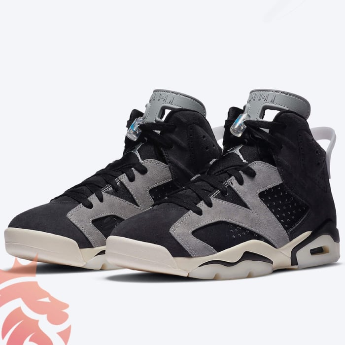 A Closer Look: Air Jordan 6 WMNS “Smoke Grey”