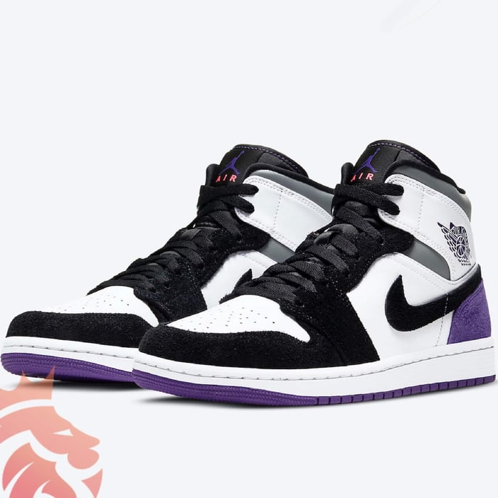 First Look: Air Jordan 1 Mid SE “Varsity Purple”