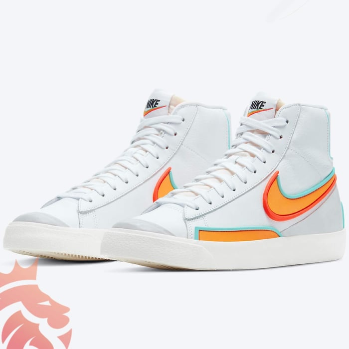 First Look: Nike Blazer Mid D/MS/X White Aurora Green Colorway