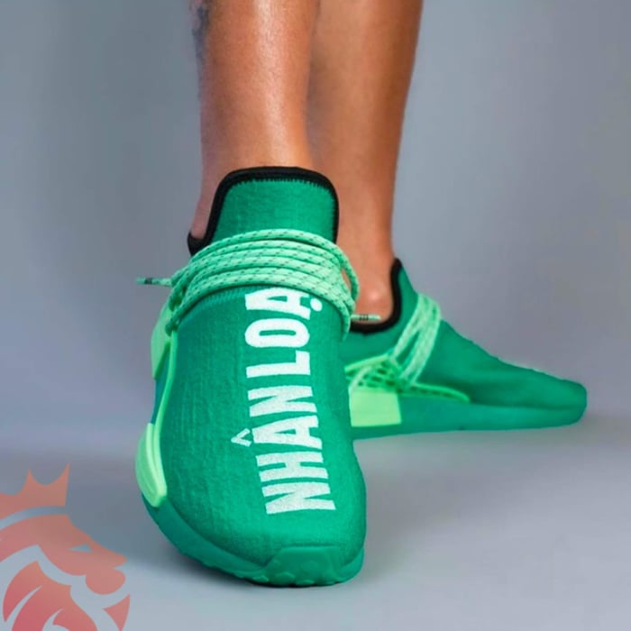 Yankeekicks Closet: Pharrell x adidas NMD Hu “Green”