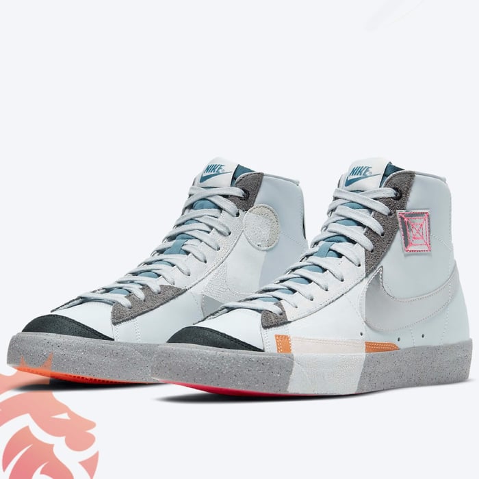 First Look: Nike Blazer Mid “Shanghai”
