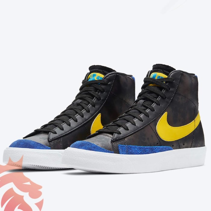 First Look: Nike Blazer Mid “Peace, Love and Basketball”