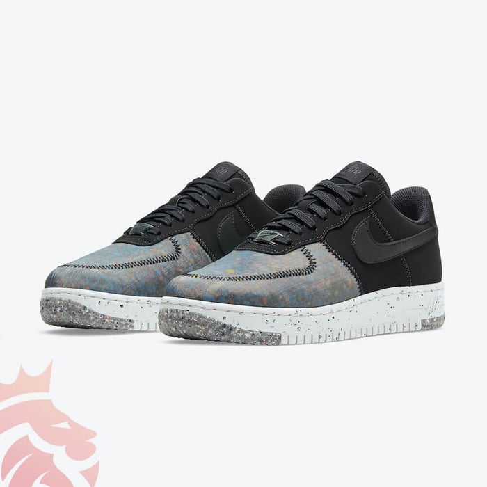 First Look: Nike Air Force 1 “Black Crater Foam”