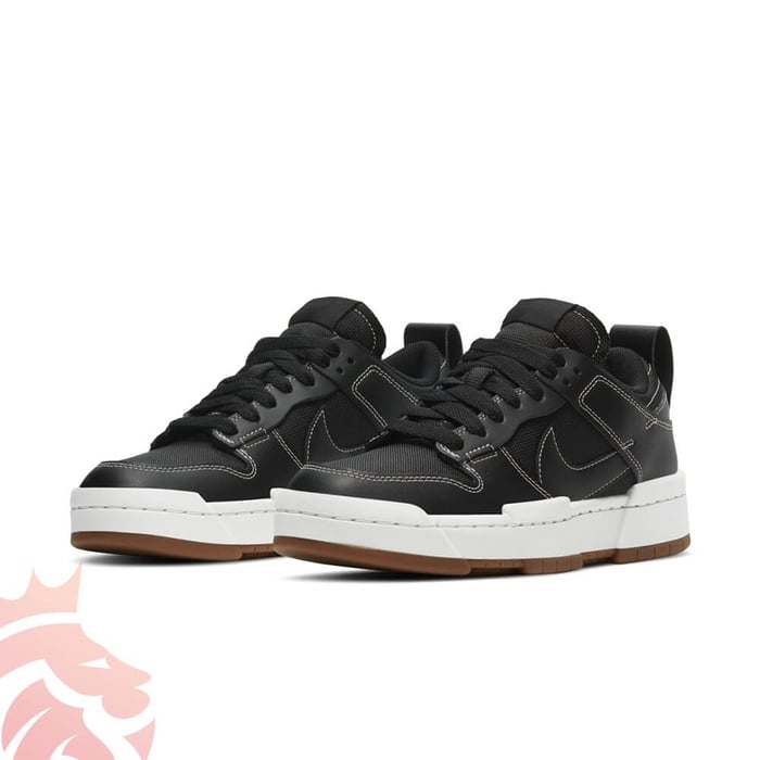 First Look: WMNS Nike Dunk Low Disrupt “Black/Gum” Colorway