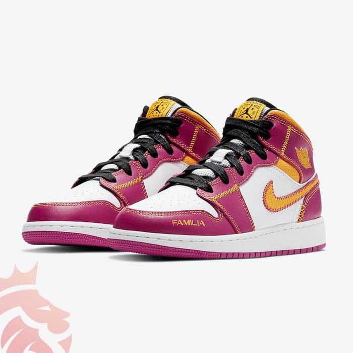 First Look: Air Jordan 1 Mid “Familia”