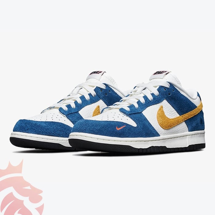A Closer Look: Kasina x Nike Dunk Low “Industrial Blue”