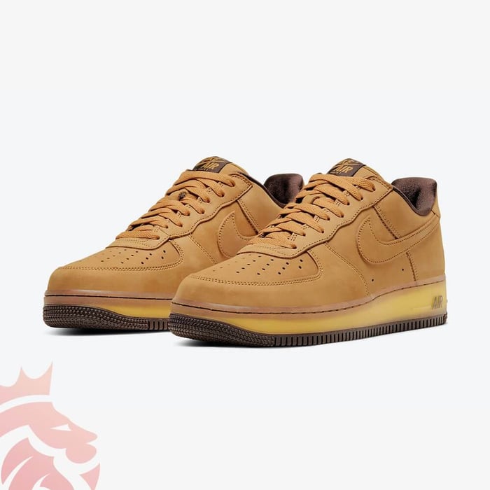 First Look: Nike Air Force 1 Low “Wheat Mocha”