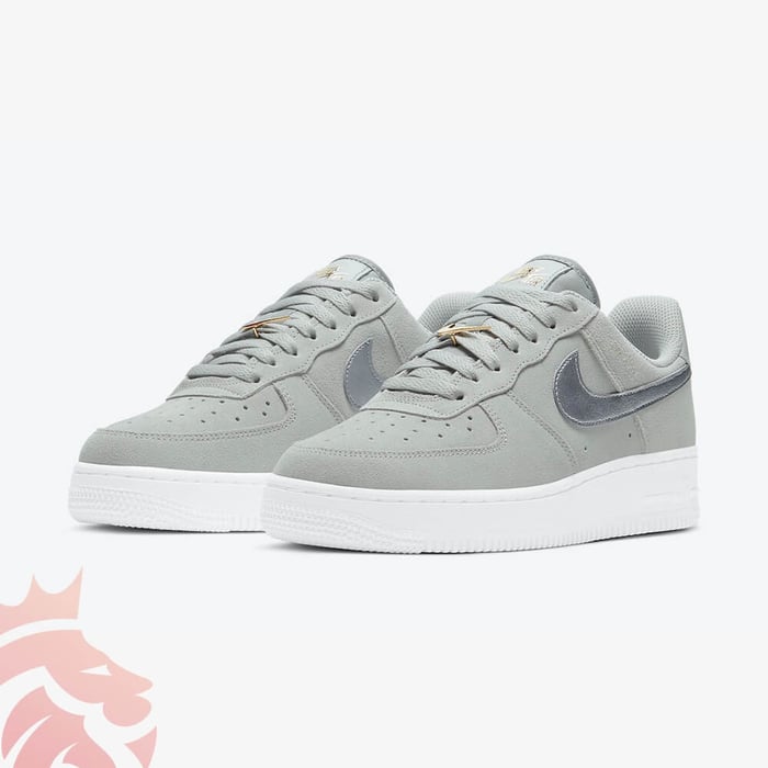 First Look: Nike Air Force 1 Low “Grey Suede”