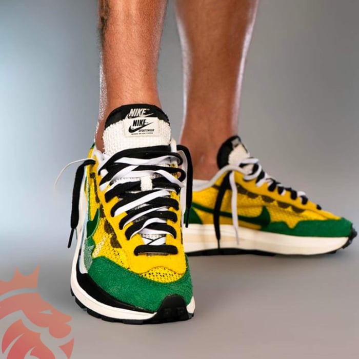 Yankeekicks Closet: Sacai x Nike VaporWaffle “Tour Yellow”