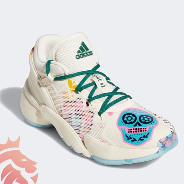 A Closer Look: adidas D.O.N. Issue #2 “Day of the Dead”