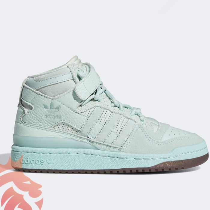 A Closer Look: Ivy Park x adidas Forum Mid “Green Tint”