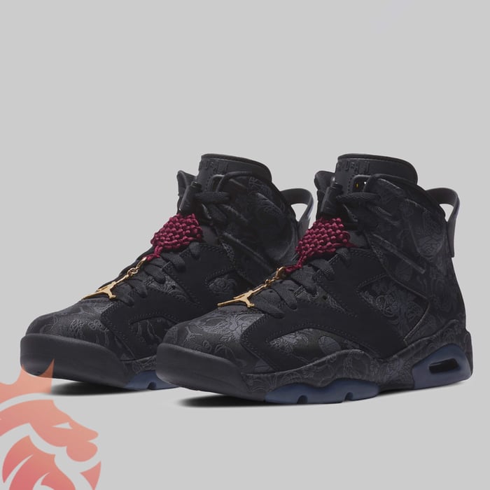 A Closer Look: WMNS Air Jordan 6 Retro SD “Singles Day”