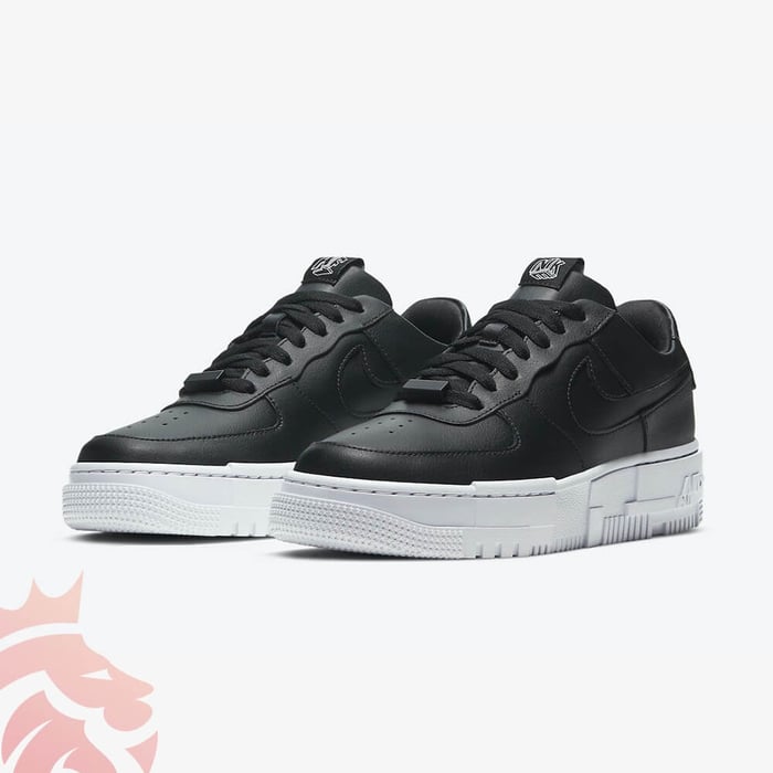First Look: Nike Air Force 1 Pixel “Black and White”