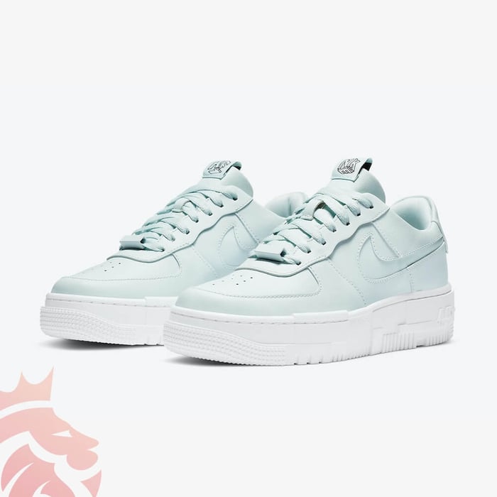 First Look: Nike Air Force 1 Pixel “Ghost Aqua”