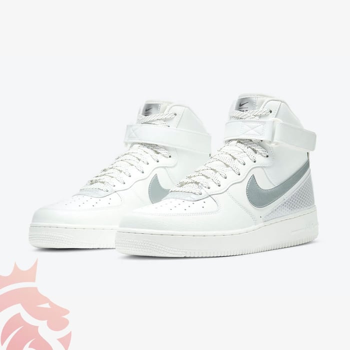 First Look: 3M x Nike Air Force 1 High “White”