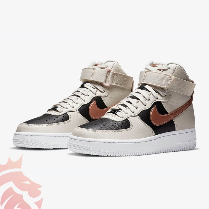 First Look: Nike Air Force 1 High “Copper Swooshes”