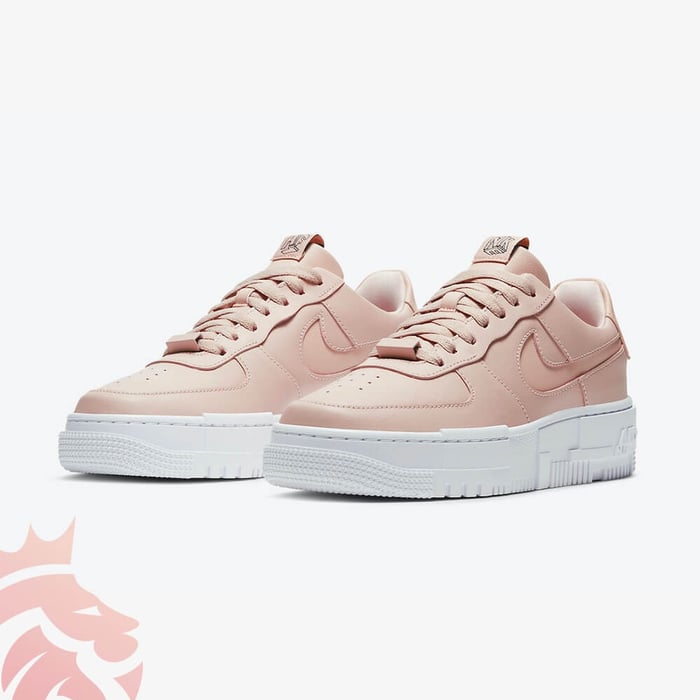 First Look: Nike Air Force 1 Pixel “Particle Beige”
