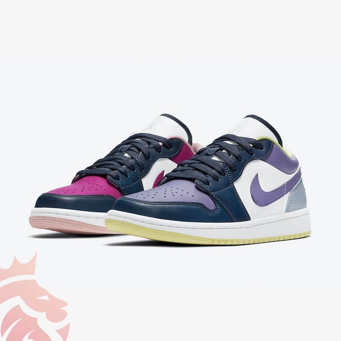 First Look: Air Jordan 1 Low “Mismatched”